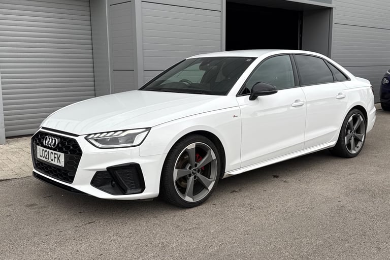 2021 Audi A4 2.0 TDI 35 Black Edition S Tronic Euro 6 (s/s) 4dr Saloon DIESEL Automatic