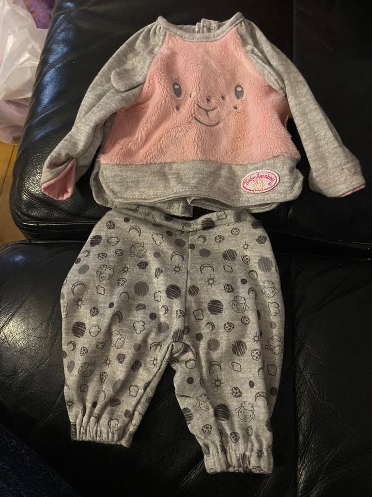 Baby Annabelle Doll Outfit