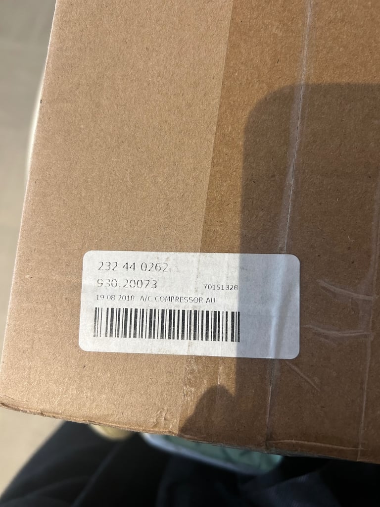 Audi/Frigair air conditioning compressor 