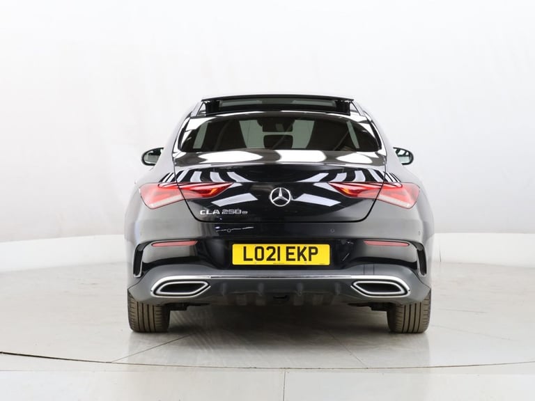 2021 Mercedes-Benz CLA 1.3 CLA250e 15.6kWh AMG Line (Premium Plus) Coupe 4dr Petrol Plug-in Hybri...