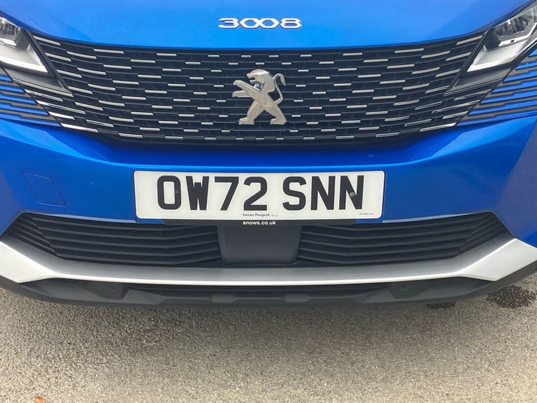 2023 Peugeot 3008 1.6 Hybrid 225 Allure Premium+ 5dr e-EAT8 Estate PETROL/ELECTRIC Automatic