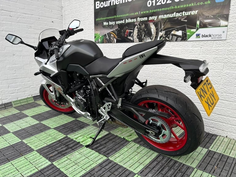 2025 Suzuki GSX-8R 800 Euro 5