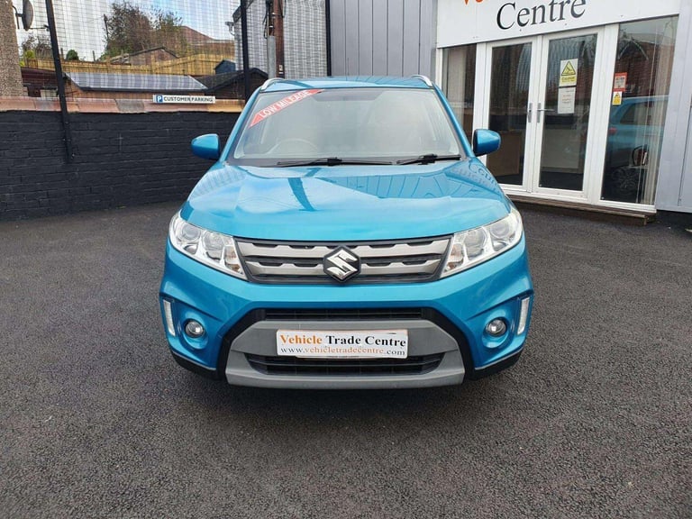  Suzuki Vitara 1.6 SZ4 SUV 5dr Petrol Manual Euro 6 (s/s) (120 ps) Petrol Manual