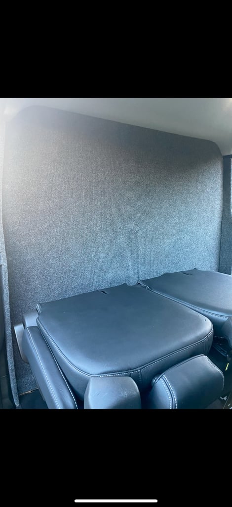 Ford transit custom tourneo  LWB carpeted ply lining kit