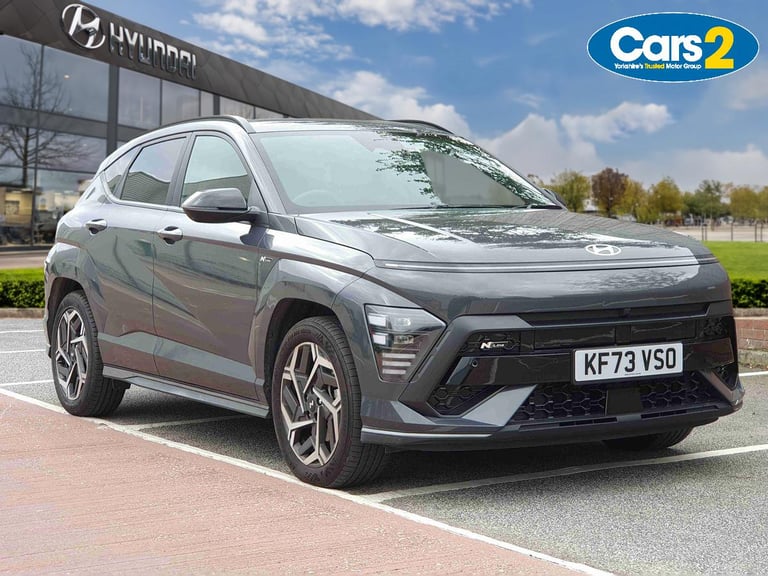 2023 Hyundai KONA 1.6 GDi Hybrid N Line S 5dr DCT Hatchback Hybrid Automatic