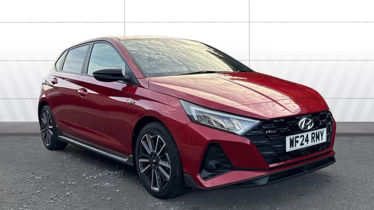 image for 2024 Hyundai i20 1.0T GDi 48V MHD 120 N Line 5dr DCT Petrol Hatchback Hatchback Petrol Automatic