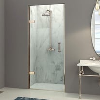 Matki EauZone Plus Hinged Shower Door for Recess