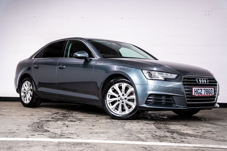 2017 Audi A4 1.4 TFSI SE Saloon 4dr Petrol Manual Euro 6 (s/s) (150 ps) Saloon Petrol Manual