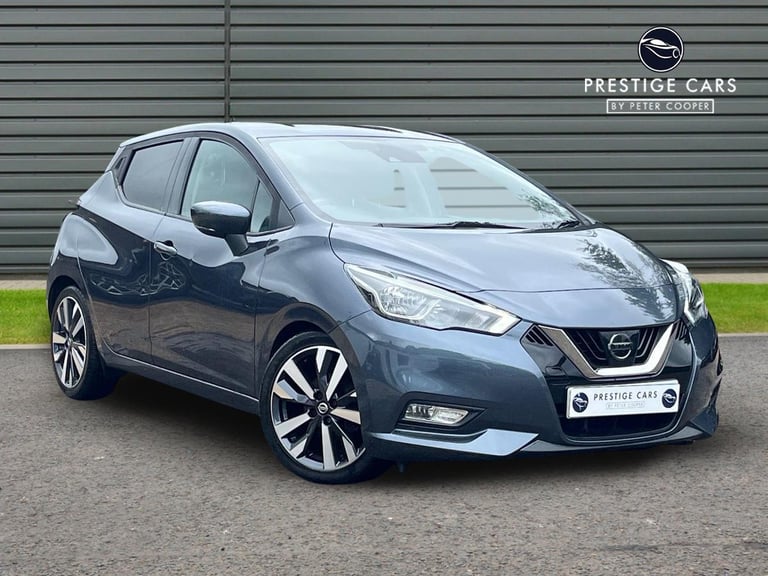 2019 Nissan Micra 1.0 DIG-T Tekna Euro 6 (s/s) 5dr HATCHBACK Petrol Manual