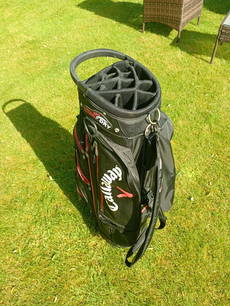 Callaway aqua dry golf bag