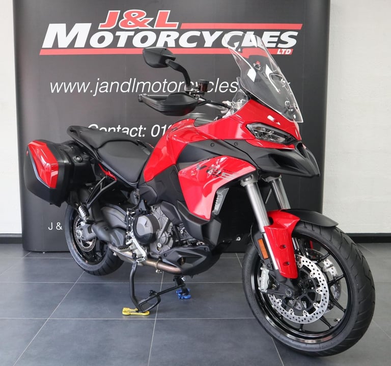 Ducati Multistrada V2 S Travel. 2025 MY. Remainder Of Manufacturers Warranty