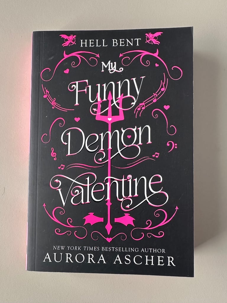 FREE • My Funny Demon Valentine book by Aurora Ascher • Brand New Unread • Collect from LS11 8HB