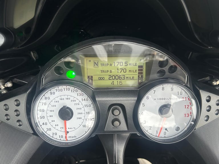 KAWASAKI ZZR1400  2006