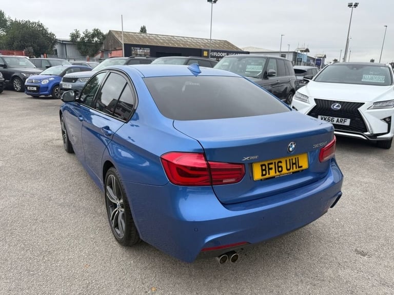 2016 BMW 3 Series 2.0 320d M Sport Saloon 4dr Diesel Auto xDrive-factory extras worth £ Saloon Di...