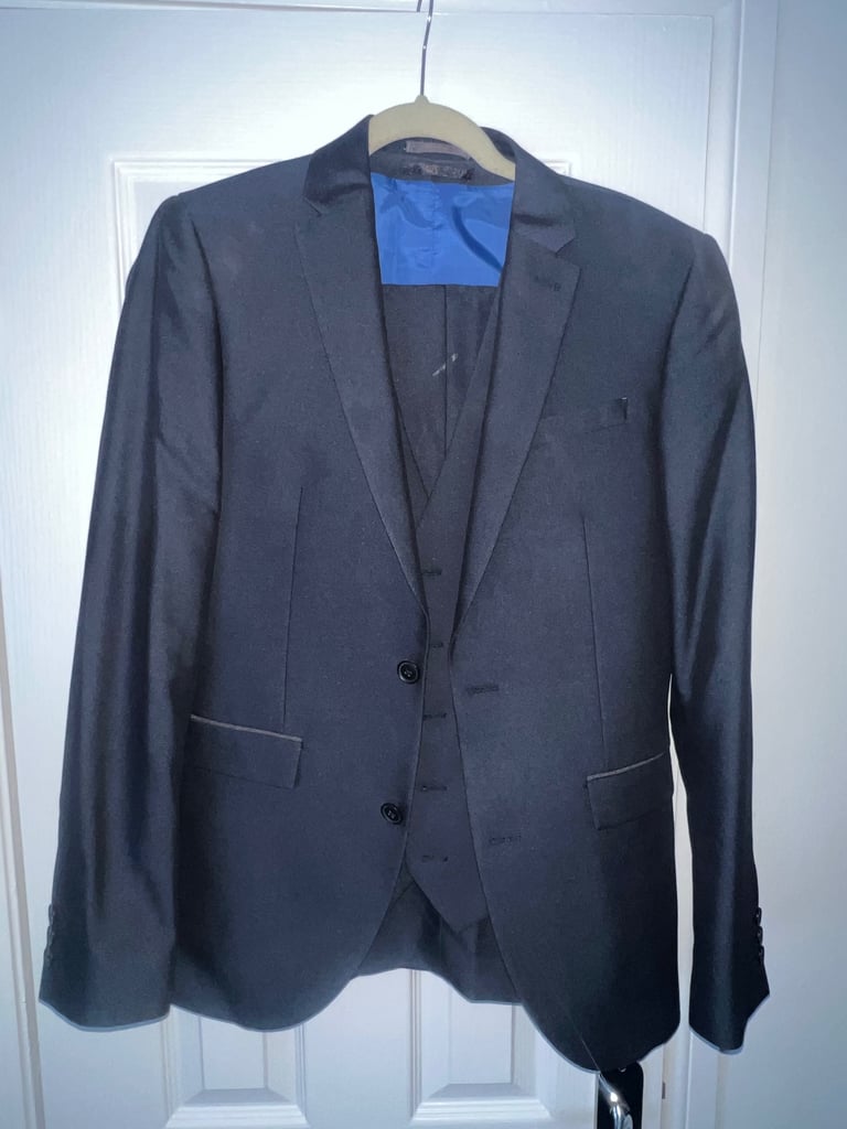 image for Men’s Navy Blue Next Suit