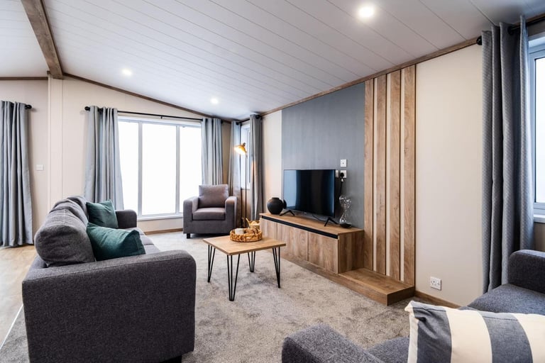 image for Victory Liberte Lodge in Weston Supermare  - Lodge / Caravan 