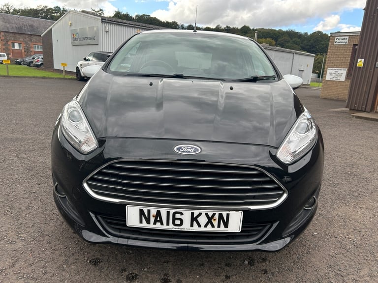 2016 Ford Fiesta 1.25 82 Zetec Black Edition 5dr HATCHBACK Petrol Manual