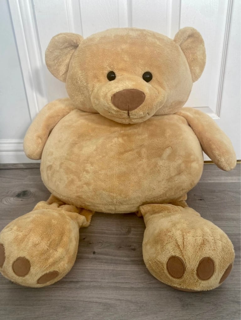 image for Mumbles teddy plush bear soft toy large size 
