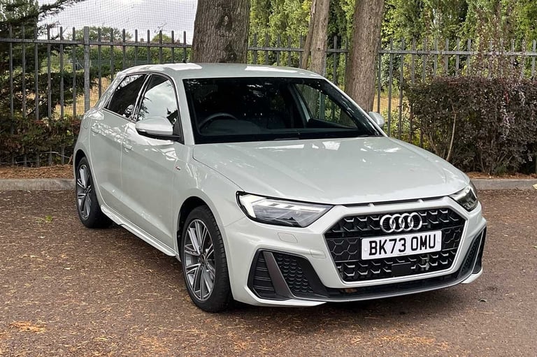 image for 2023 Audi A1 30 TFSI 110 S Line 5dr S Tronic Hatchback Petrol Automatic