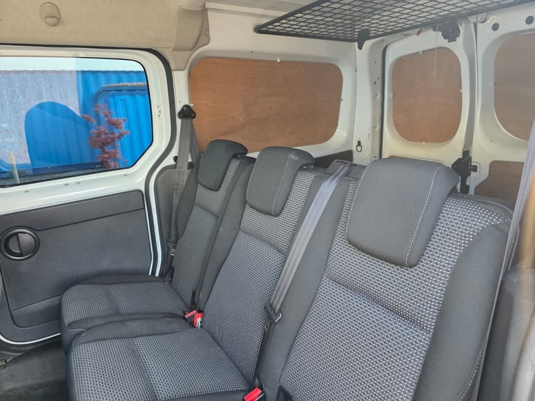 2014 Mercedes-Benz Citan Crew Cab 5 SEAT X LWB 109 CDI Van PANEL VAN Diesel Manual