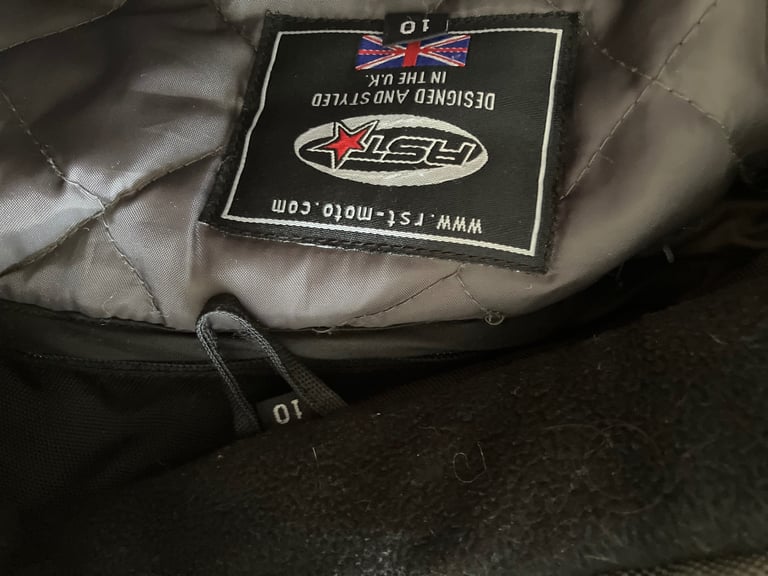 Motorbike jacket