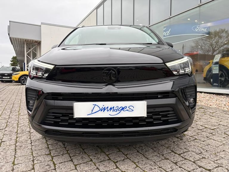 2023 Vauxhall Crossland 1.2 Turbo [130] Ultimate 5dr Auto HATCHBACK PETROL Automatic