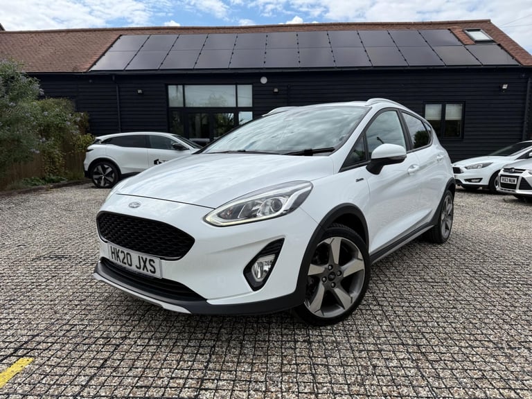 2020 Ford Fiesta 1.0T EcoBoost Active X Euro 6 (s/s) 5dr HATCHBACK Petrol Manual