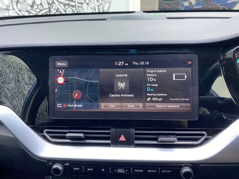 2020 Kia Niro 1.6 GDi 8.9kWh 3 SUV 5dr Petrol Plug-in Hybrid DCT Euro 6 (s/s) (139 bhp) ESTATE PE...