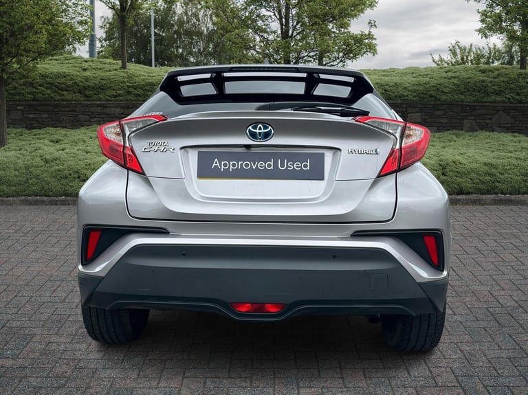 2017 Toyota C-HR 1.8 Hybrid Excel 5dr CVT HATCHBACK PETROL/ELECTRIC Automatic