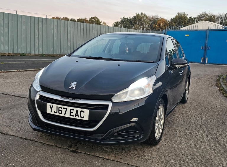 PEUGEOT 208 2017 1.6 DIESEL (EX POLICE CAR, YJ REG)