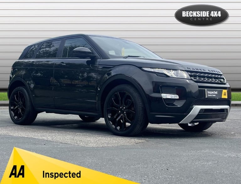 image for 2014 Land Rover Range Rover Evoque 2.2 SD4 Dynamic SUV 5dr Diesel Auto 4WD Euro 5 (s/s) (190 ps) ...