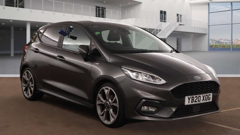2020 Ford Fiesta 1.0 EcoBoost Hybrid mHEV 125 ST-Line X Edition 5dr HATCHBACK PETROL Manual