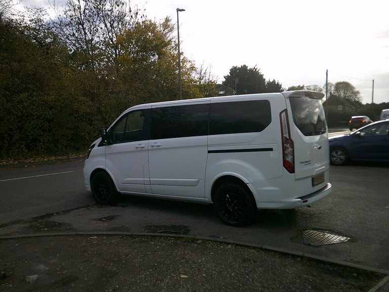 CUSTOM TOURNEO,2019,69 REG,WHITE,AIRCON,ONLY 98k,NEW WETBELT,VERY CLEAN VAN