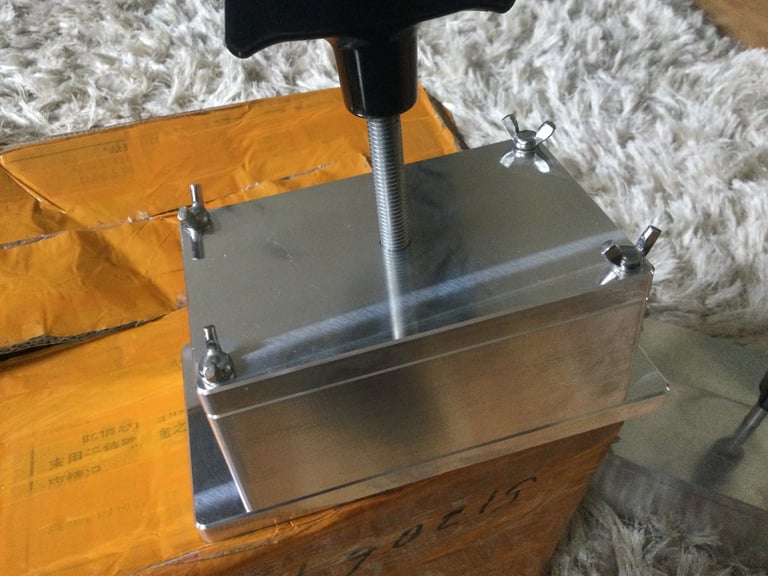 image for Pre press mold. Heavy duty 