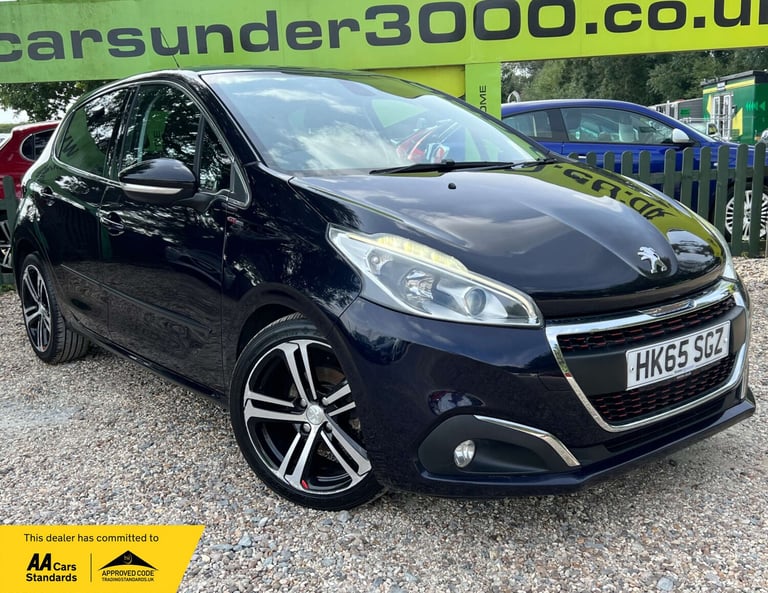 2015 Peugeot 208 1.2 208 GT Line S/S 5dr Hatchback Petrol Manual