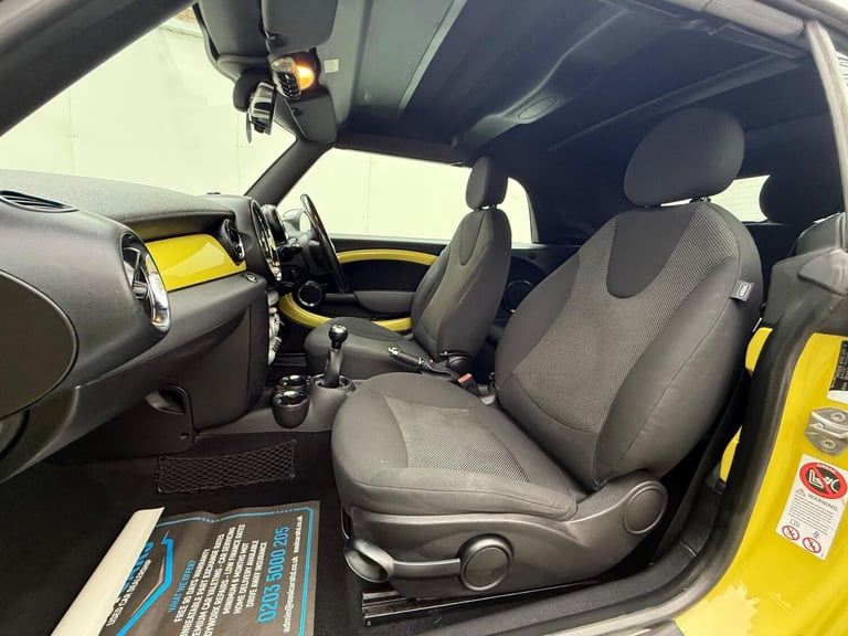 2010 MINI Convertible 1.6 One 2dr CONVERTIBLE PETROL Manual