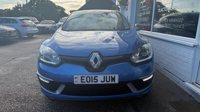 2015 Renault Megane 1.6 dCi ENERGY GT Line TomTom Euro 5 (s/s) 5dr HATCHBACK Diesel Manual