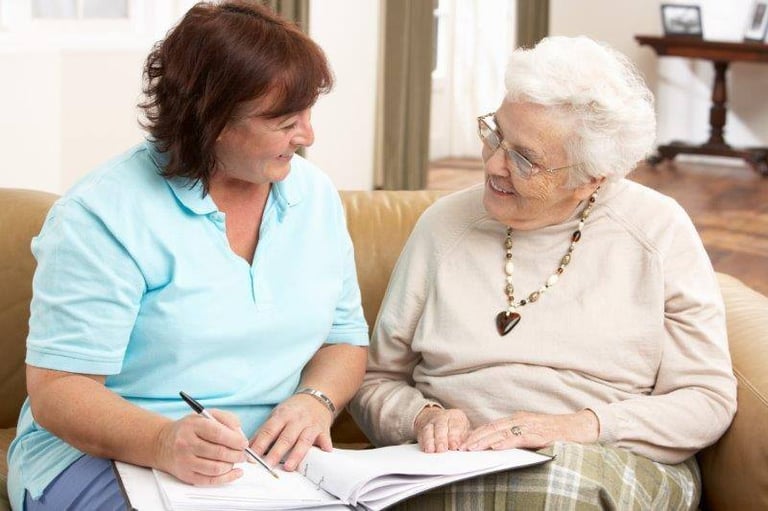 image for Home Support Services - Empowering Independent Living!