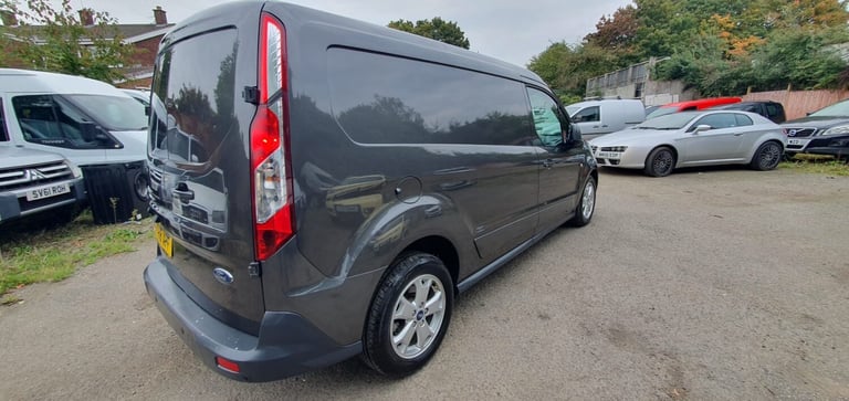 68 FORD TRANSIT CONNECT 1.5 TDCI 120 LIMITED 240 L2 A/C MOT 06/26 NO VAT PX SWAP