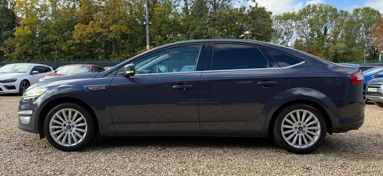 FORD MONDEO 1.6 TDCi ECOnetic Zetec Business Edition Euro 5 (s/s) 5dr 2012