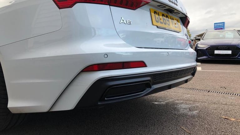 2019 Audi A6 Avant Black Edition 45 TFSI quattro 245 PS S tronic Automatic Saloon Petrol Automatic