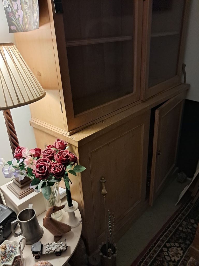 2 piece kitchen dresser