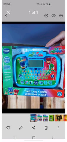 Vtech time to be clearance a hero learning tablet