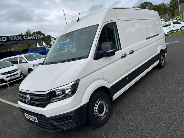 2020 Volkswagen Crafter 2.0 TDI CR35 Trendline RWD LWB High Roof Euro 6 (s/s) 5dr PANEL VAN Diese...