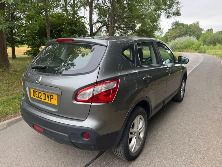 2012 Nissan Qashqai Acenta 1.5 Dci....Diesel....READ....£600