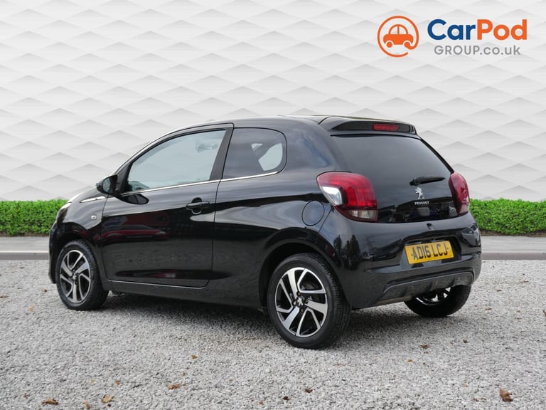 1.2 PureTech Allure 3dr £20 TAX +6 SERVICE +BTOOTH +CRUISE +REV CAMERA*