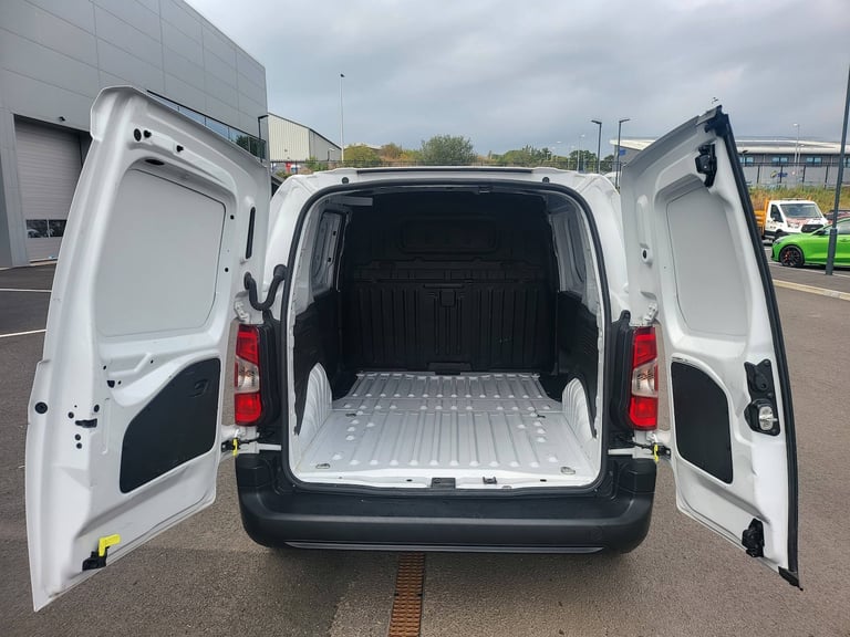 2023 Citroen Berlingo 650 ENTERPRISE EDITION M BLUEHDI Panel Van DIESEL Manual