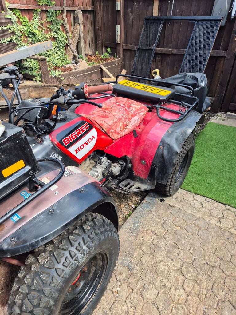 Honda trx fourtrax 4x4 300 1988 
