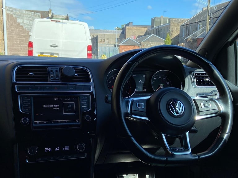 2016 Volkswagen Polo 1.8 TSI GTI 5dr DSG HATCHBACK PETROL Automatic