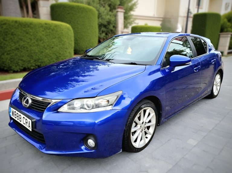 2011 Lexus CT 200h 1.8 AUTO Hybrid SE-I CVT 98500 Miles . CHEAP on Fuel . PX OK HATCHBACK Petrol/...
